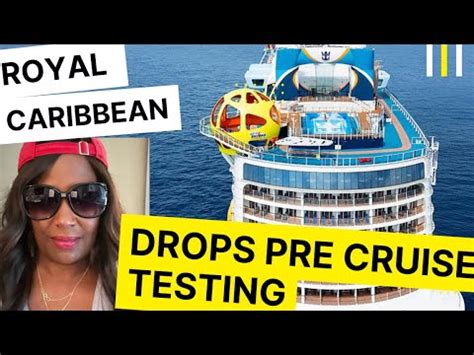 Royal Caribbean drops pre